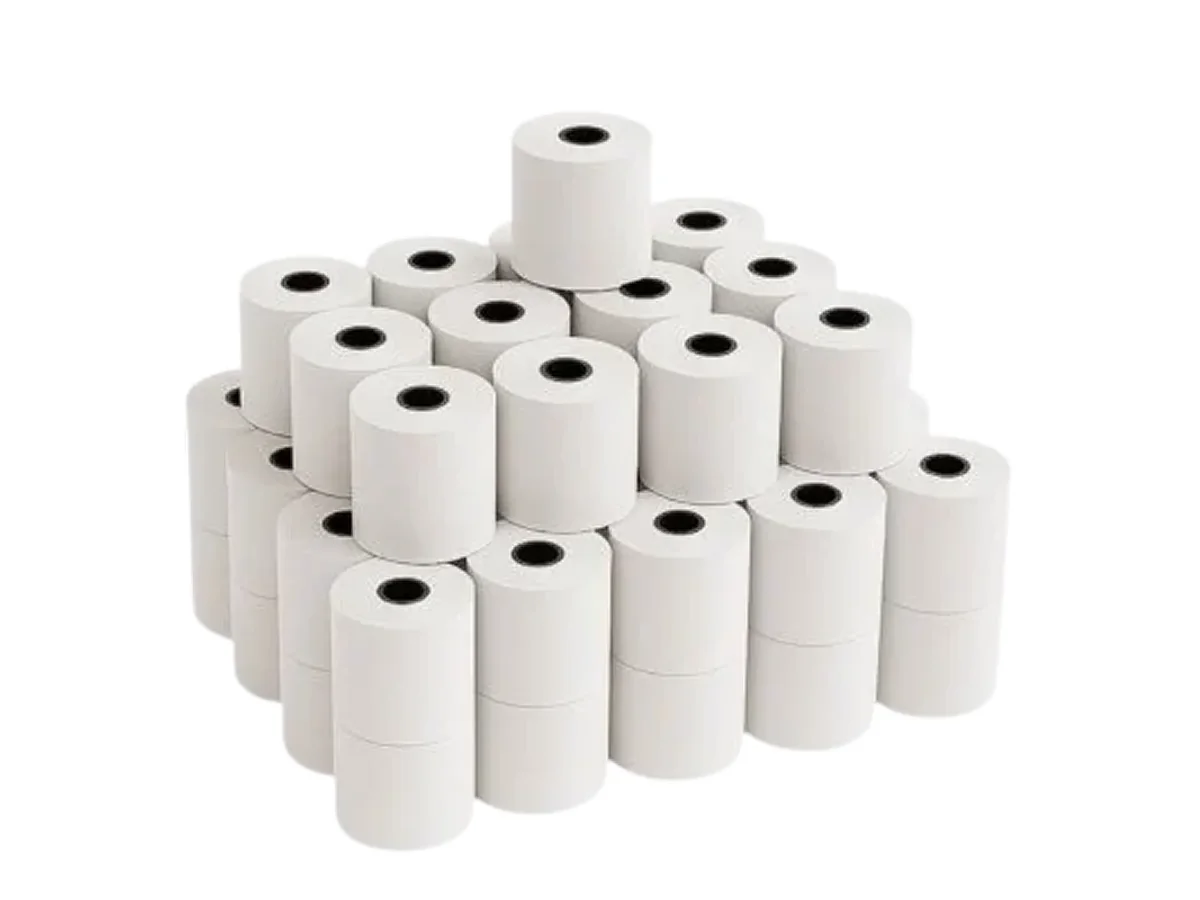 Caja de rollos térmicos 58 mm