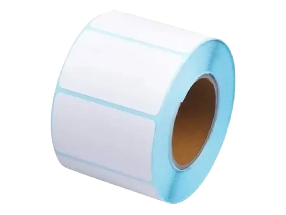 Caja de etiquetas para balanza