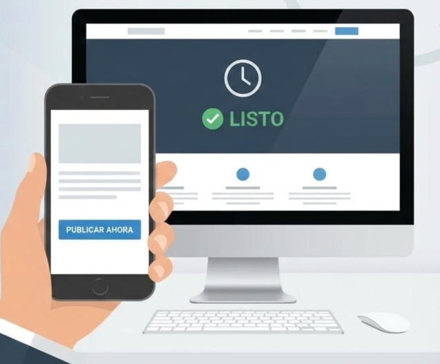 Producto Tu página web en pocos minutos